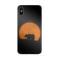 Bear Silhouette iPhone X / XS / XS Max Case