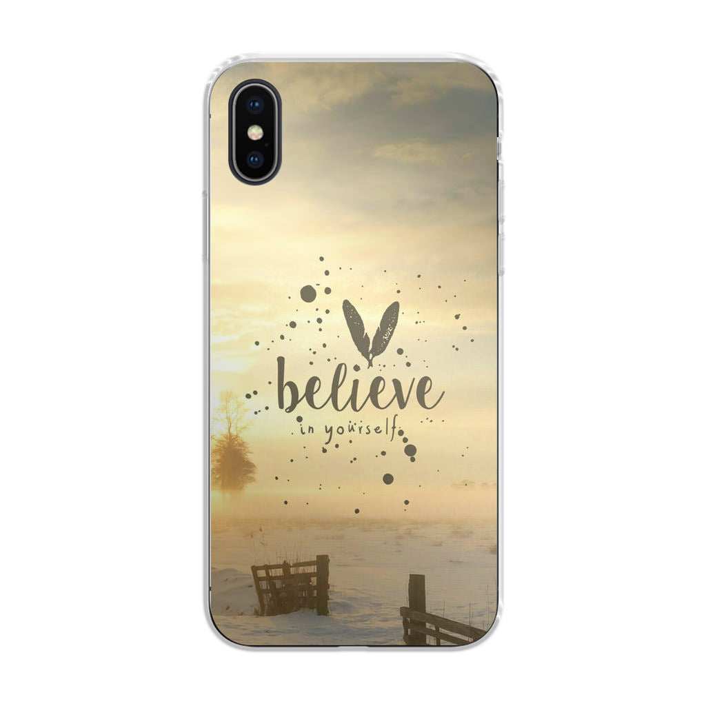 Believe in Yourself iPhone X / XS / XS Max Case