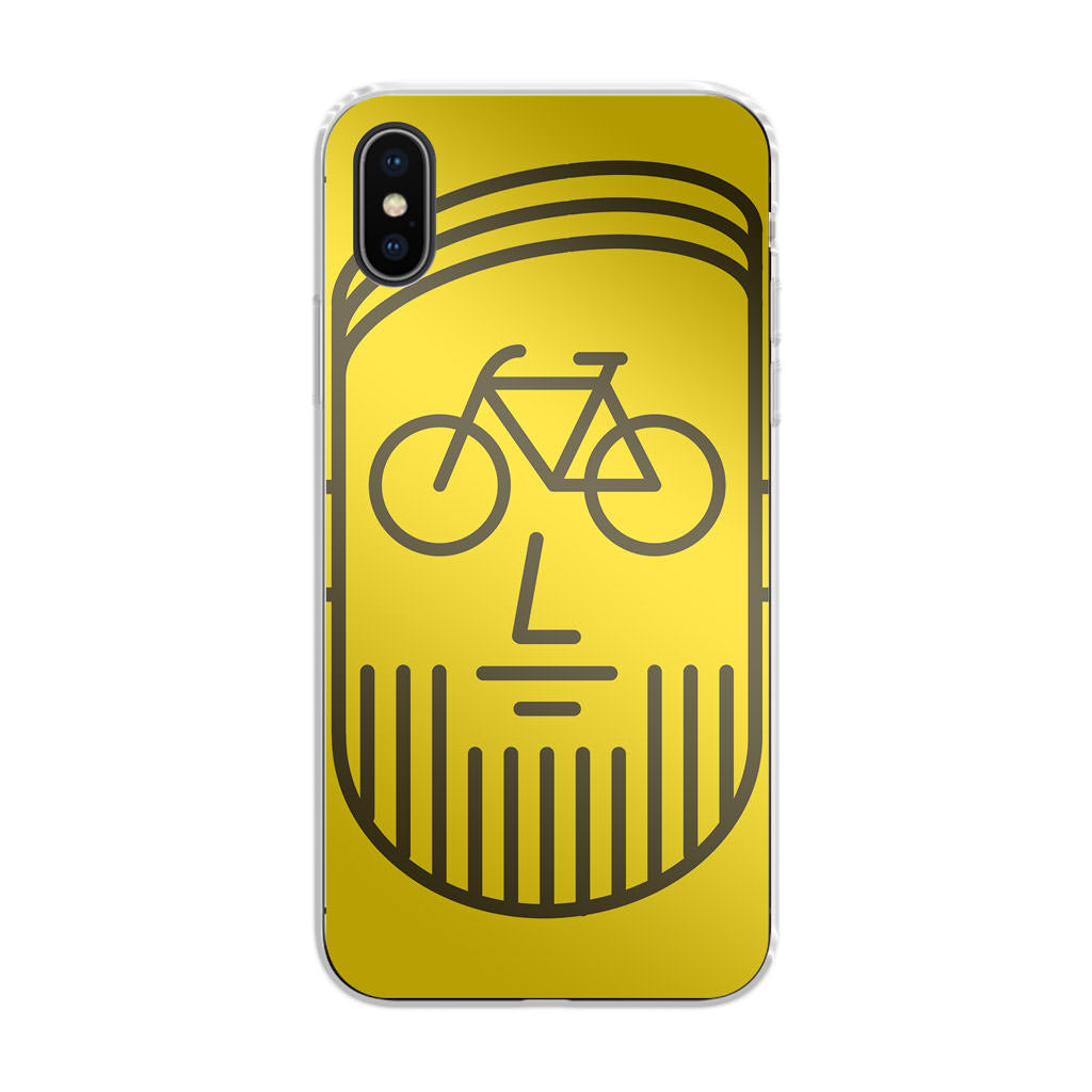 Bike Face iPhone X / XS / XS Max Case