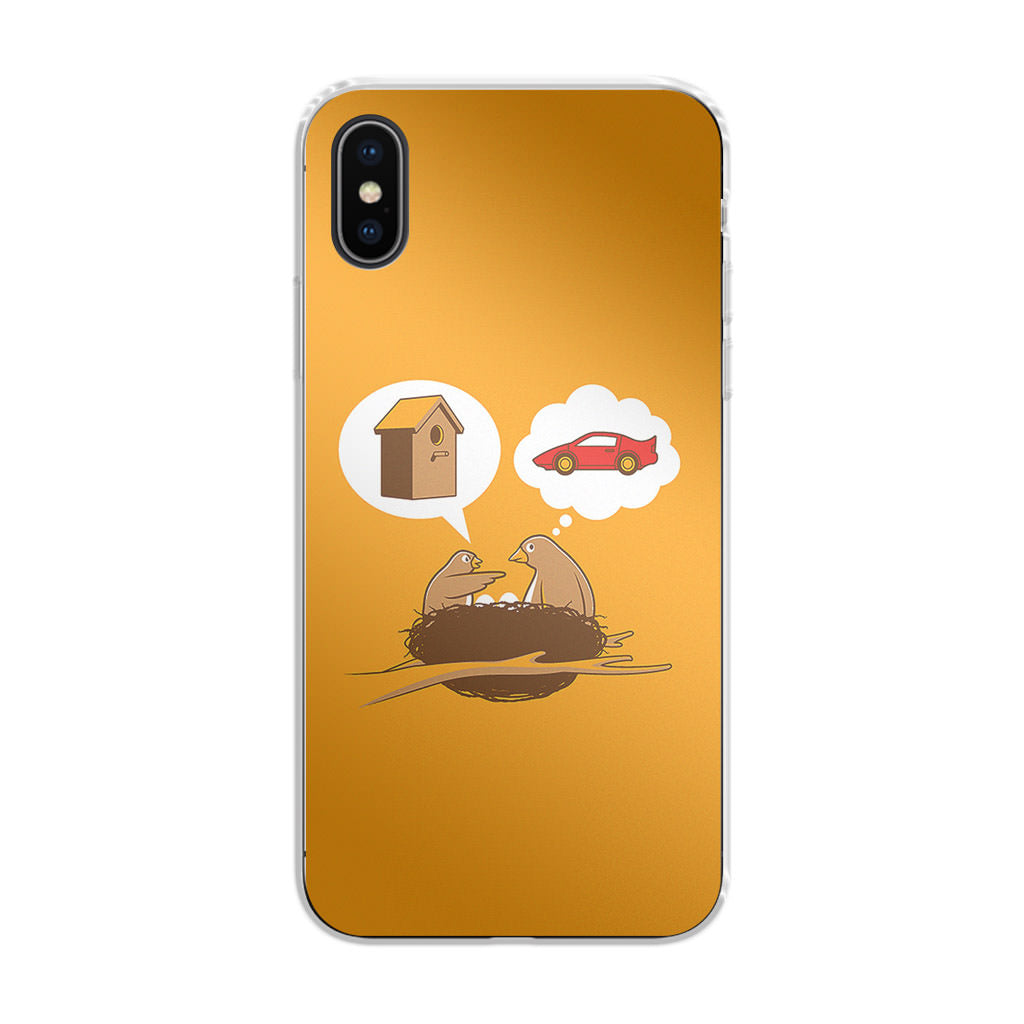 Bird Life Priorities iPhone X / XS / XS Max Case