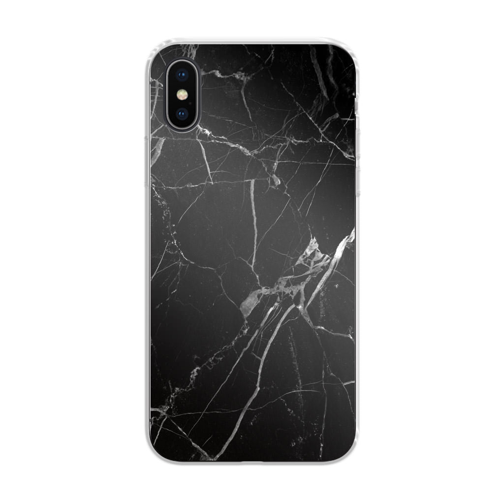 Black Marble iPhone X / XS / XS Max Case