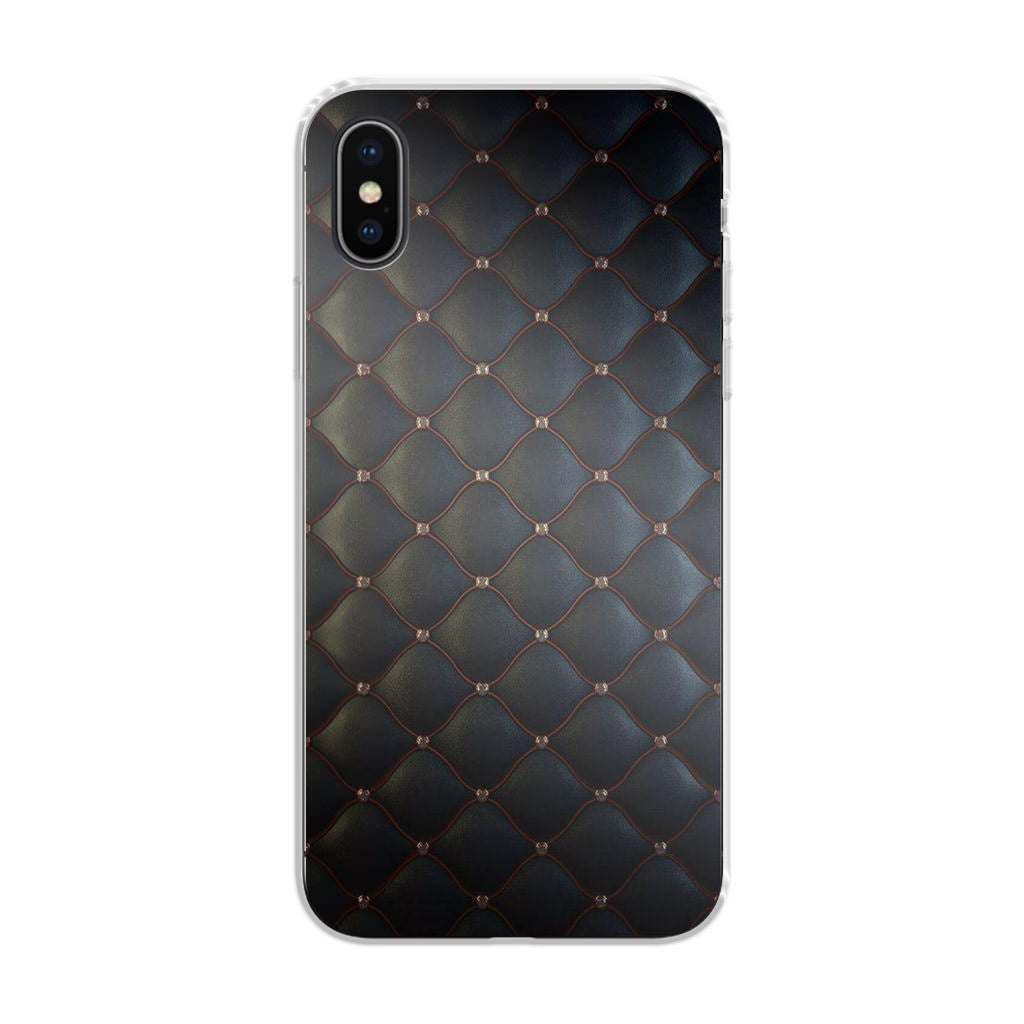 Black Royal Pattern iPhone X / XS / XS Max Case