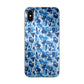 Blue Camo iPhone X / XS / XS Max Case