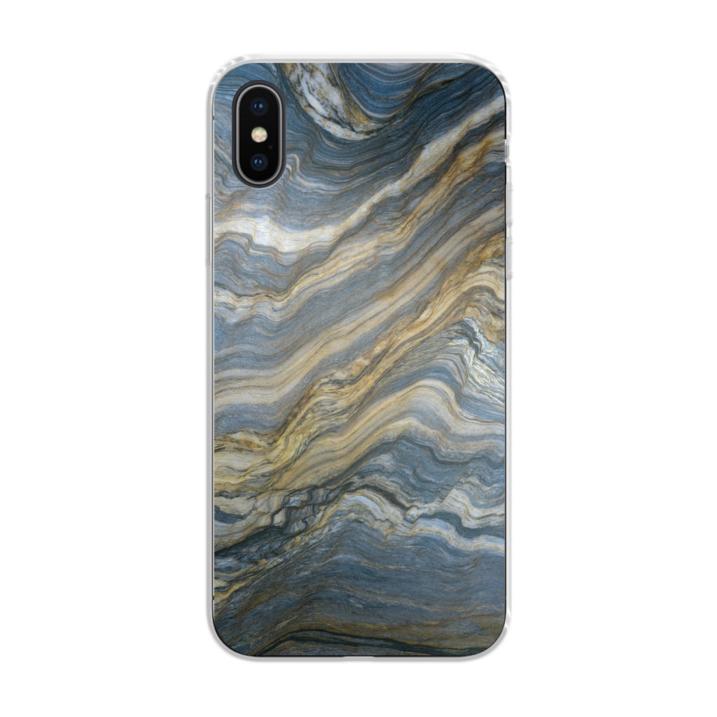 Blue Wave Marble iPhone X / XS / XS Max Case