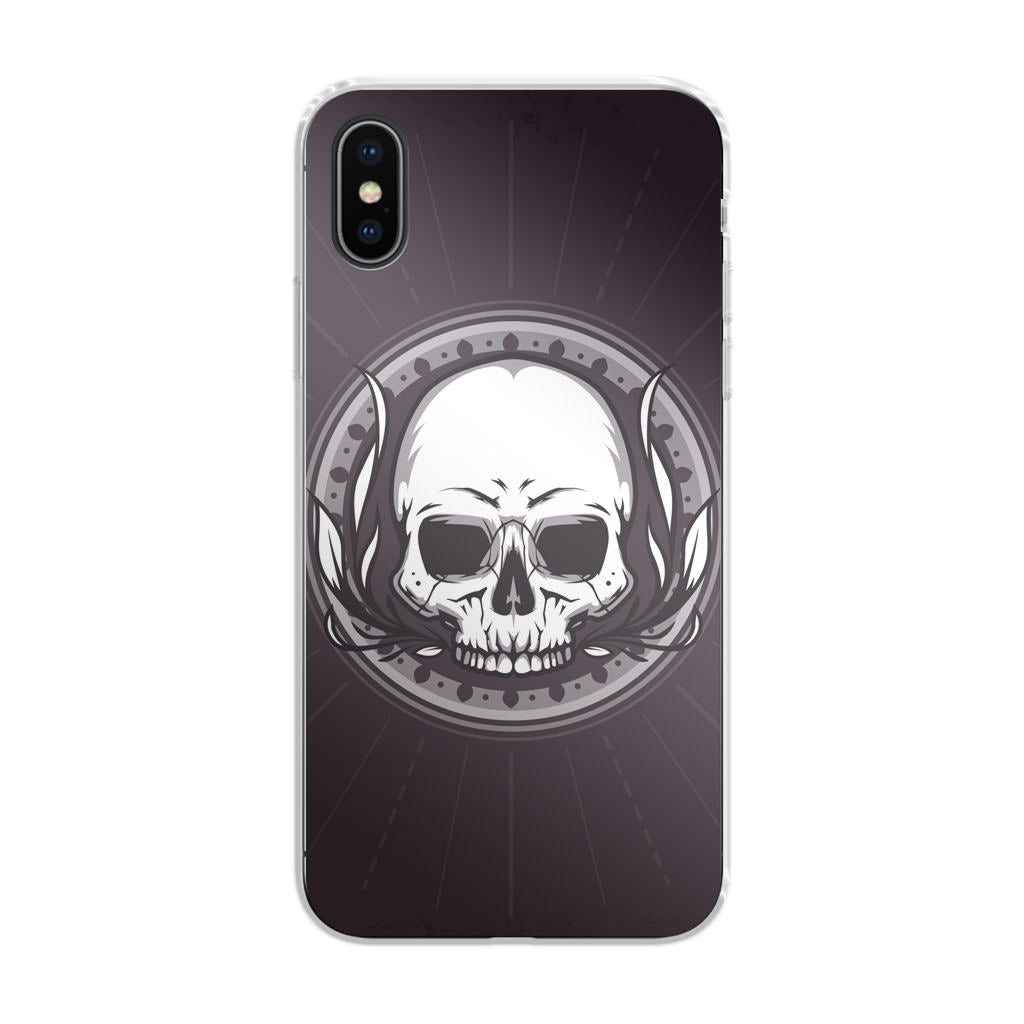 Bone Skull Club iPhone X / XS / XS Max Case