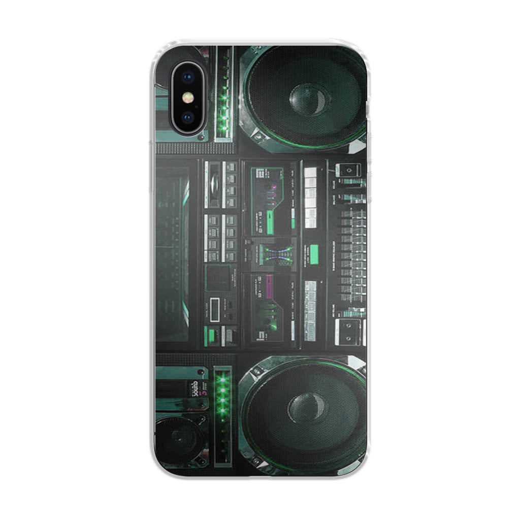 Boombox Blaster iPhone X / XS / XS Max Case