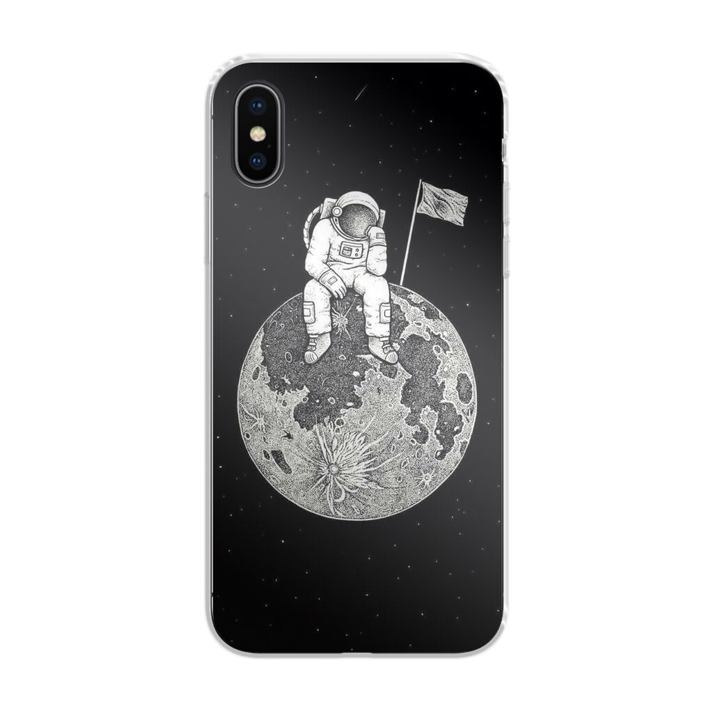 Bored Astronaut iPhone X / XS / XS Max Case