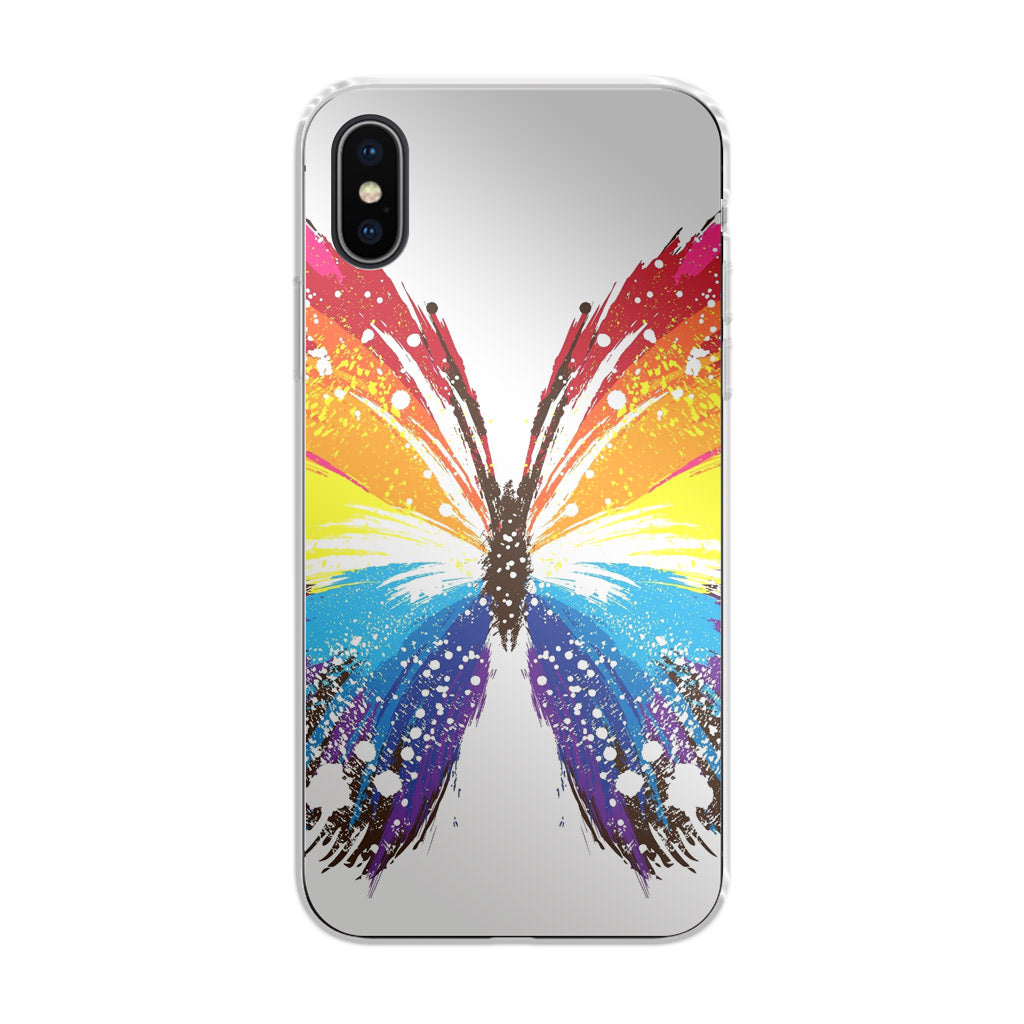 Butterfly Abstract Colorful iPhone X / XS / XS Max Case