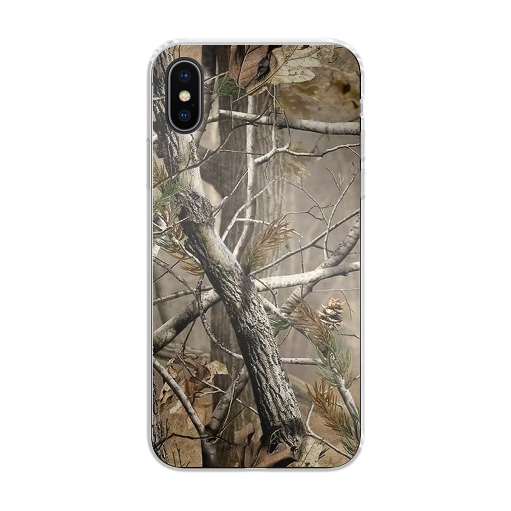 Camoflage Real Tree iPhone X / XS / XS Max Case