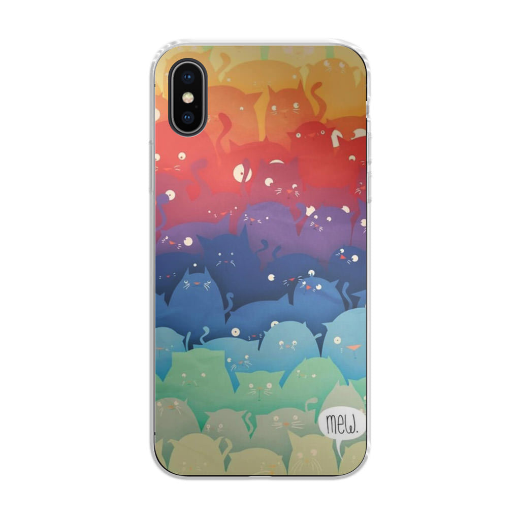 Cats Everywhere iPhone X / XS / XS Max Case