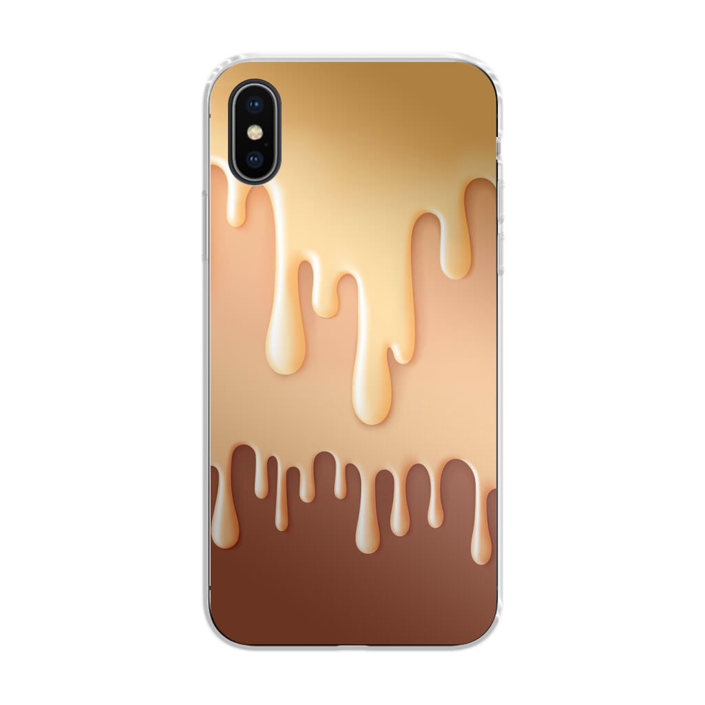 Cheese & Butter Dripping iPhone X / XS / XS Max Case