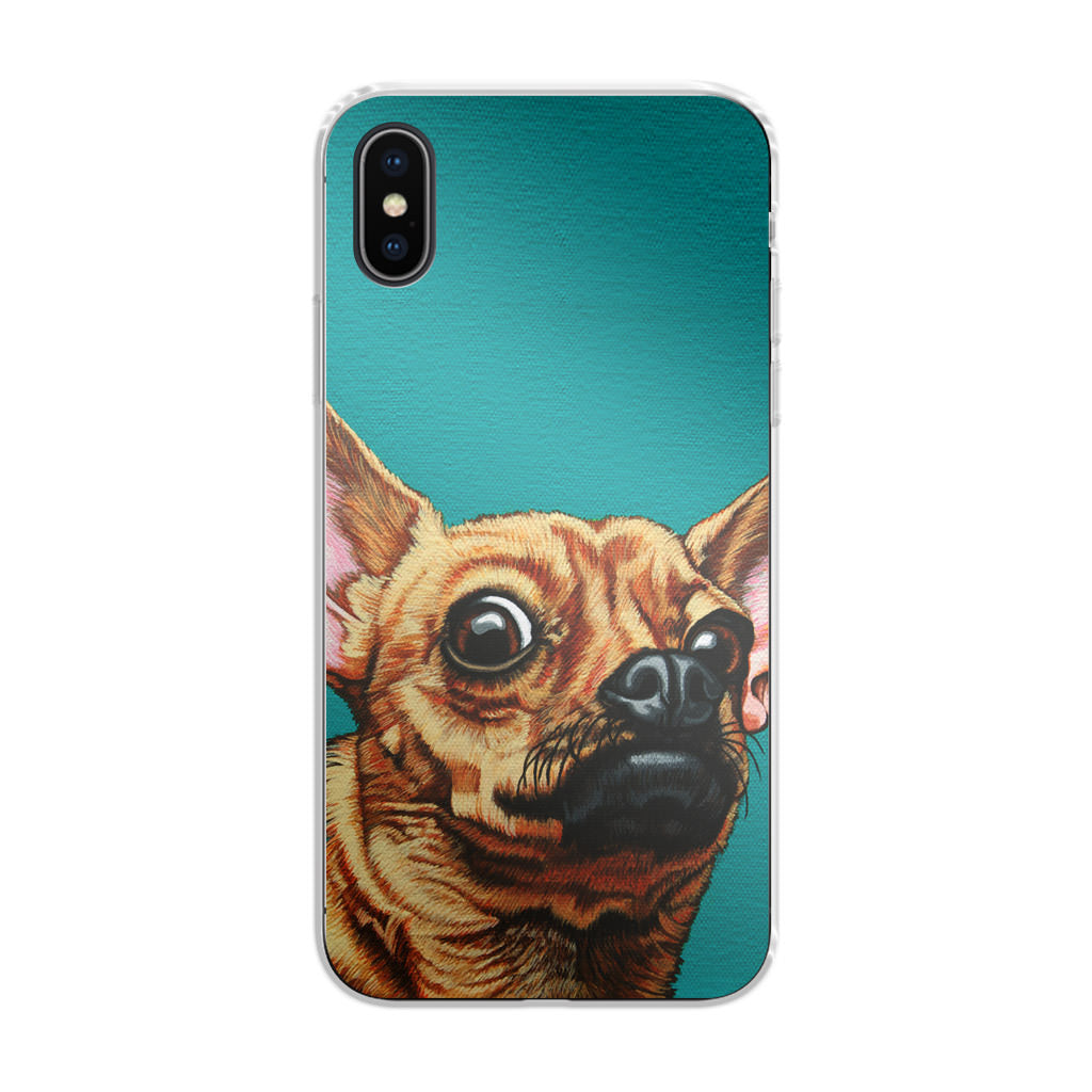 Chihuahua Art iPhone X / XS / XS Max Case