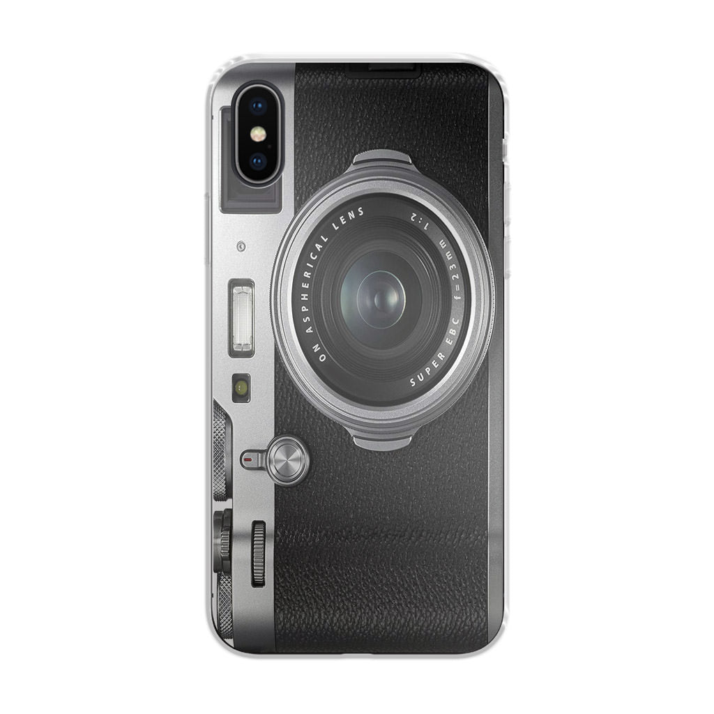 Classic Camera iPhone X / XS / XS Max Case