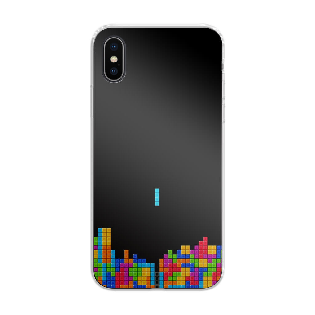 Classic Video Game Tetris iPhone X / XS / XS Max Case