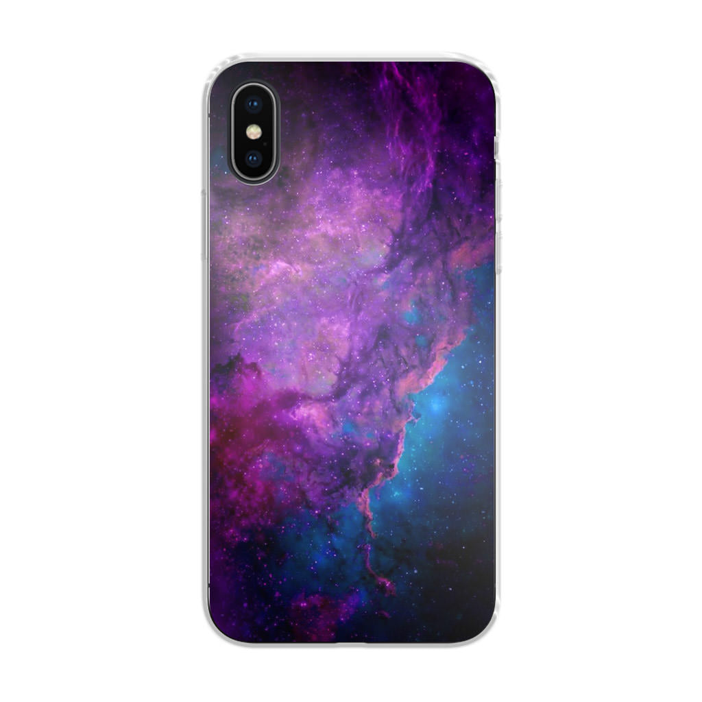 Cloud in the Galaxy iPhone X / XS / XS Max Case