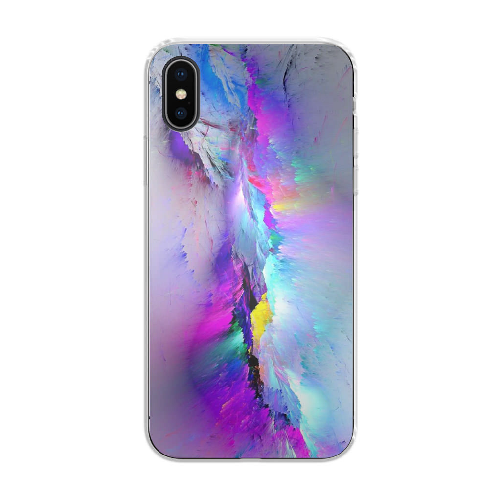 Colorful Abstract Smudges iPhone X / XS / XS Max Case