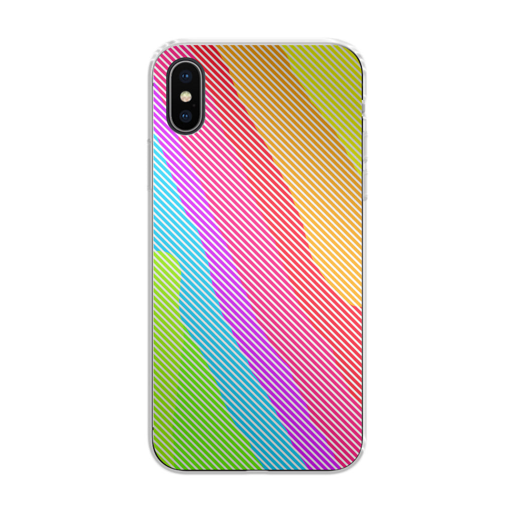 Colorful Stripes iPhone X / XS / XS Max Case