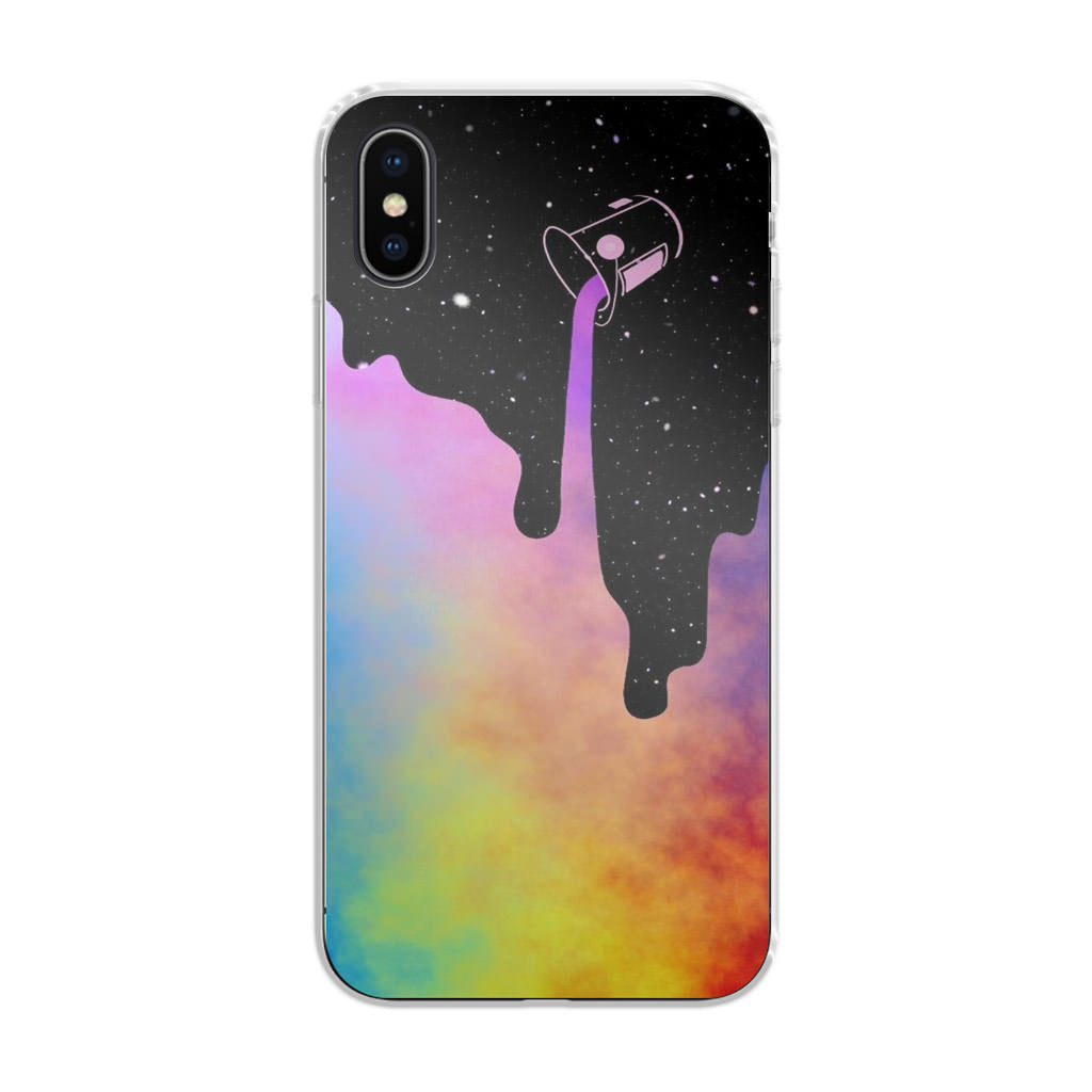 Coloring Galaxy iPhone X / XS / XS Max Case