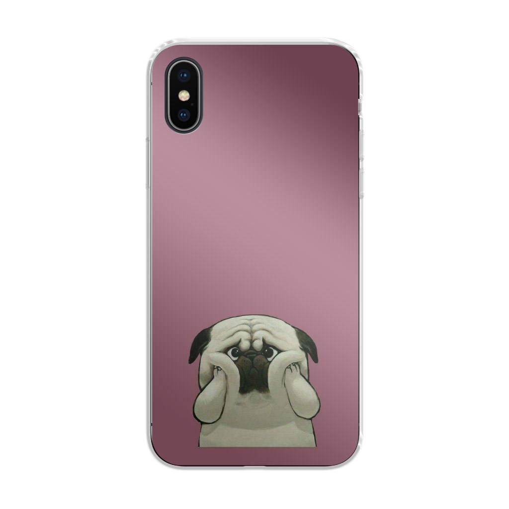 Cubby Pug iPhone X / XS / XS Max Case