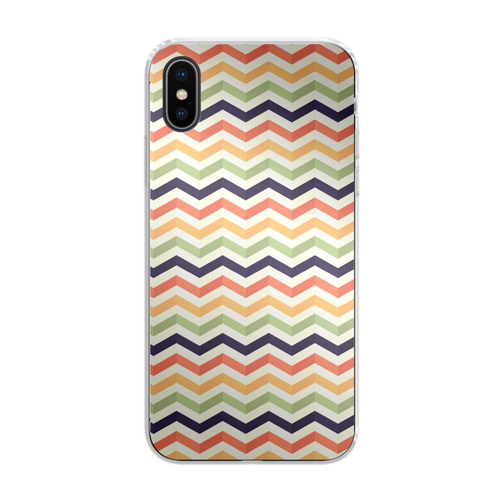 Cute Stripes iPhone X / XS / XS Max Case