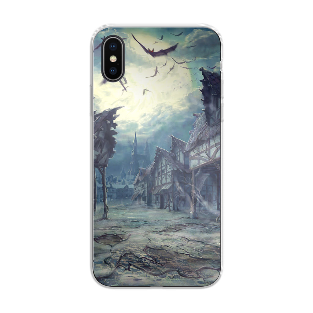 Dark City iPhone X / XS / XS Max Case