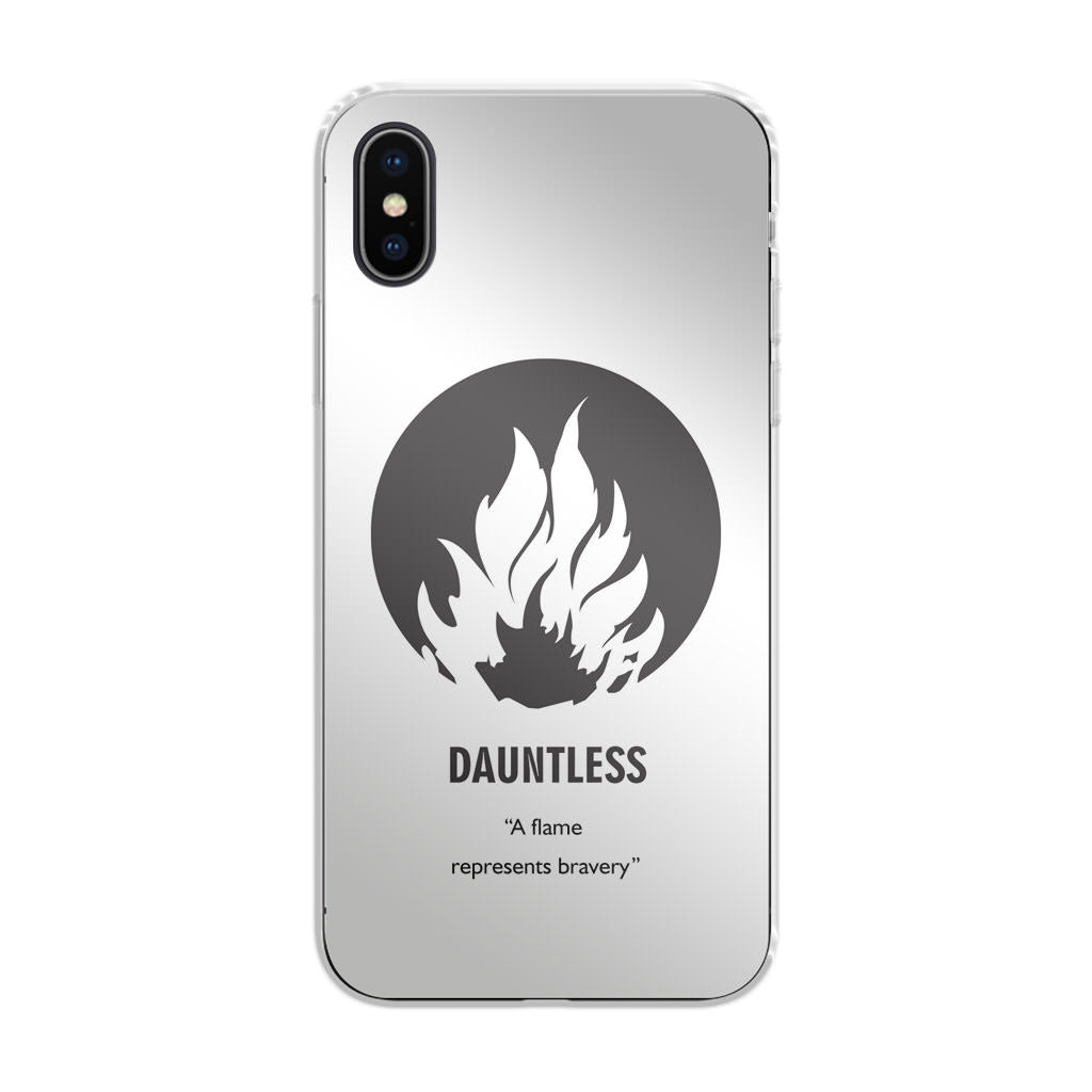 Dauntless Divergent Faction iPhone X / XS / XS Max Case