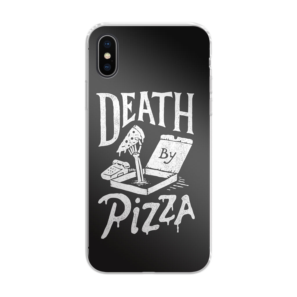 Death By Pizza iPhone X / XS / XS Max Case