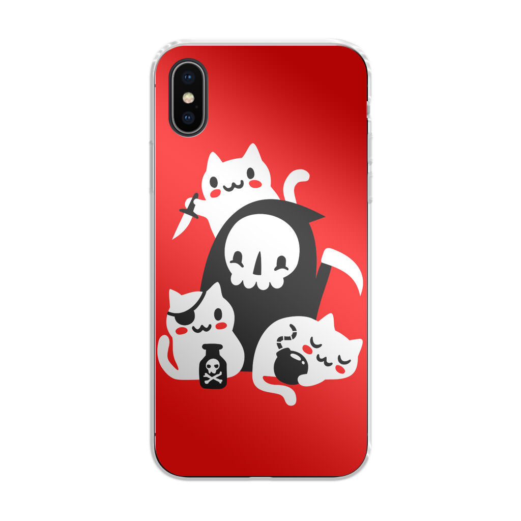 Death Little Helpers iPhone X / XS / XS Max Case