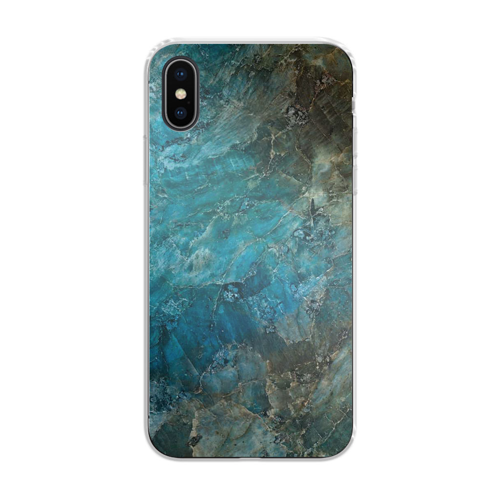 Deep Ocean Marble iPhone X / XS / XS Max Case