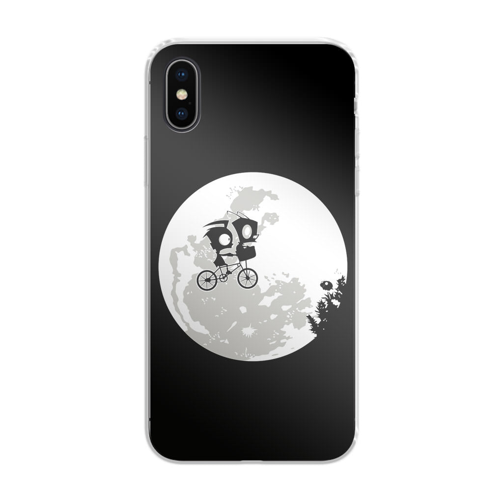 Dib and The ET iPhone X / XS / XS Max Case