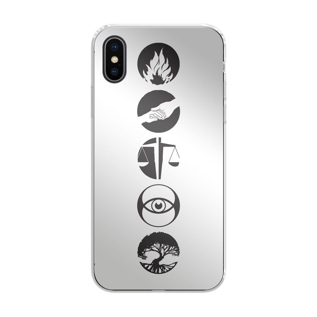 Divergent Factions iPhone X / XS / XS Max Case