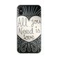 Drawn Love iPhone X / XS / XS Max Case