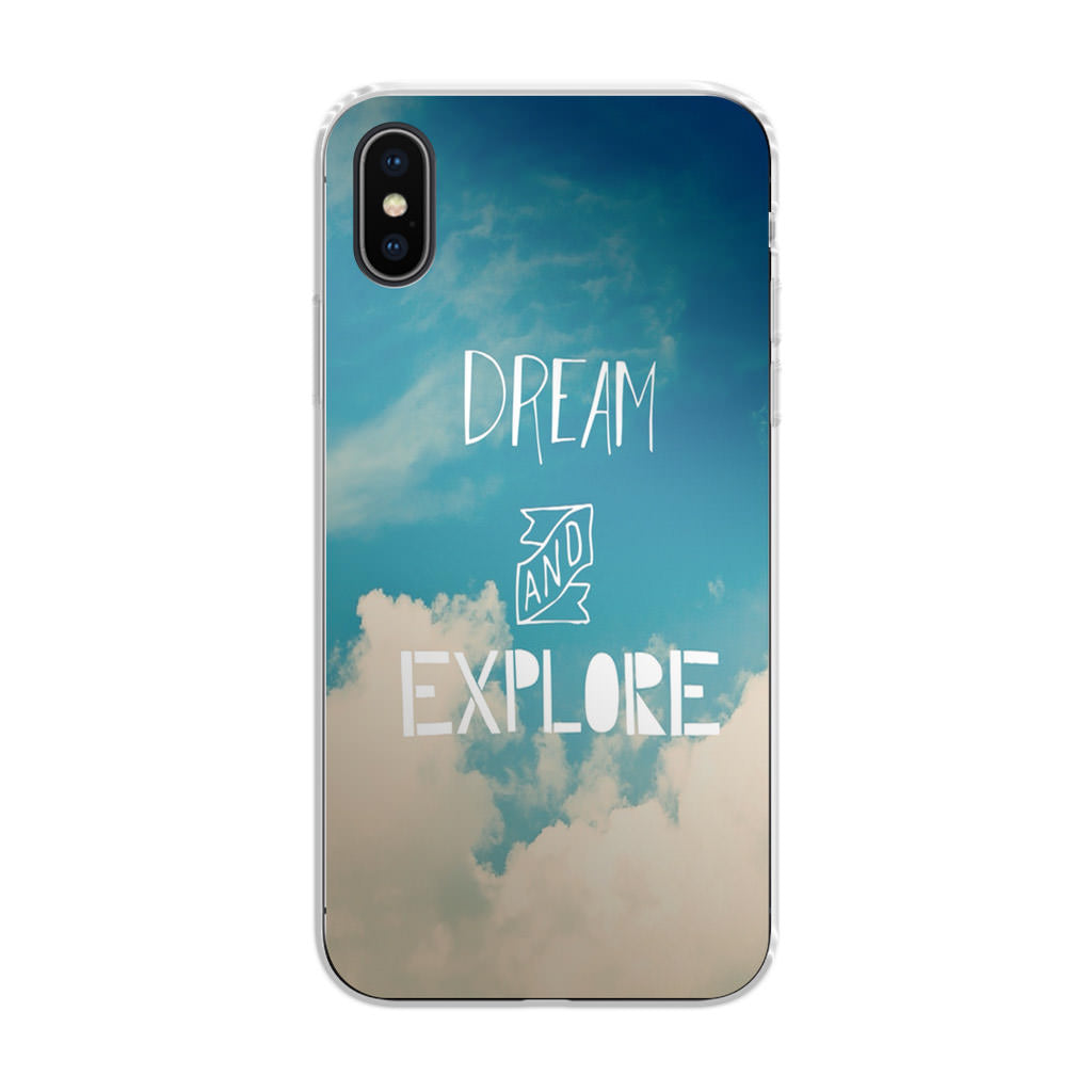 Dream and Explore iPhone X / XS / XS Max Case