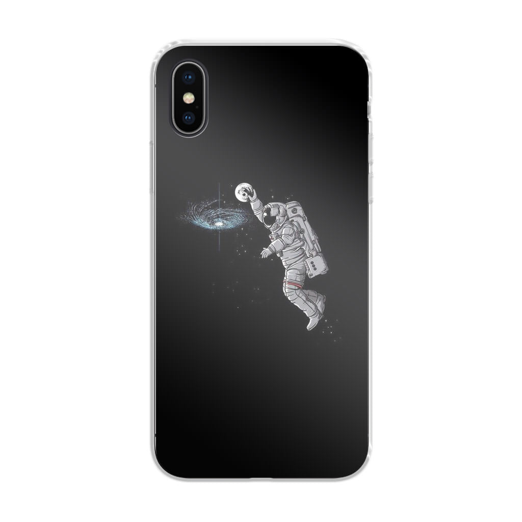 Dunk the Universe iPhone X / XS / XS Max Case