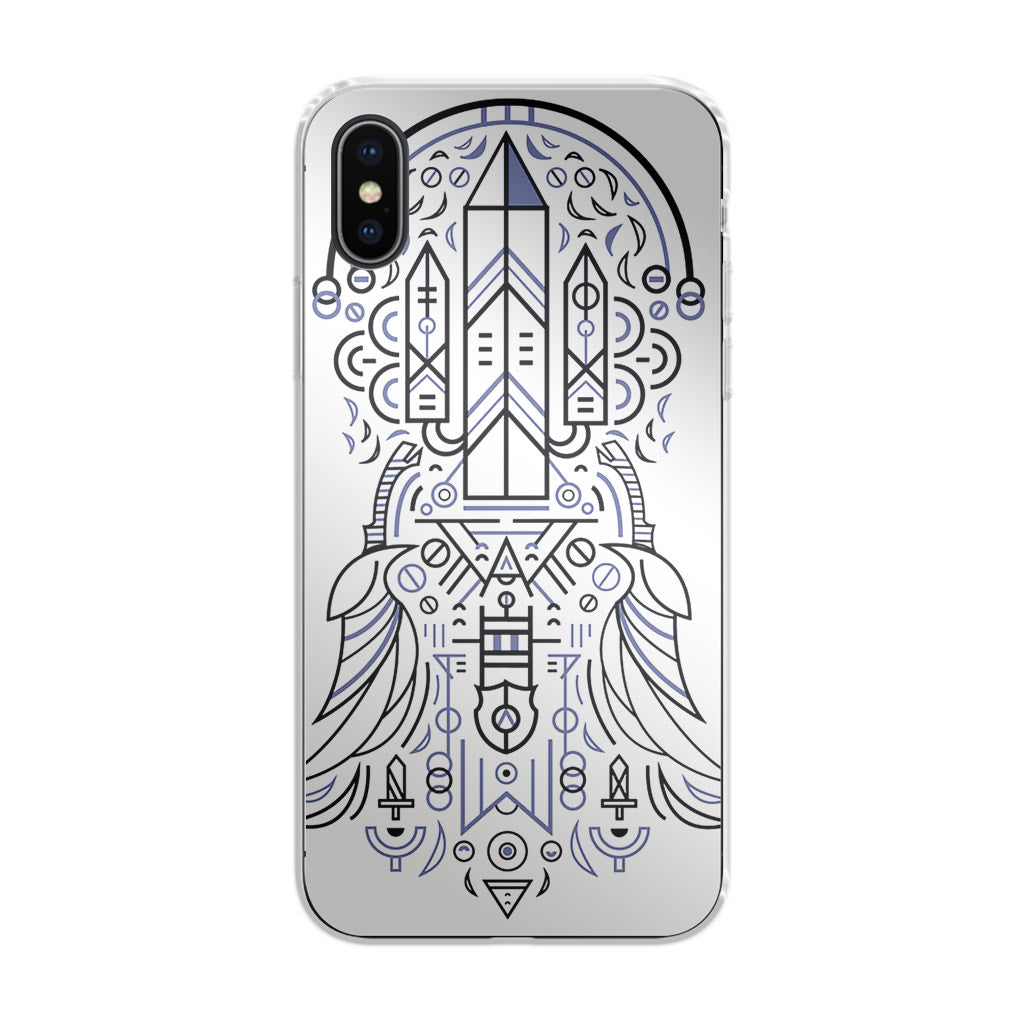 Eminence Crest iPhone X / XS / XS Max Case