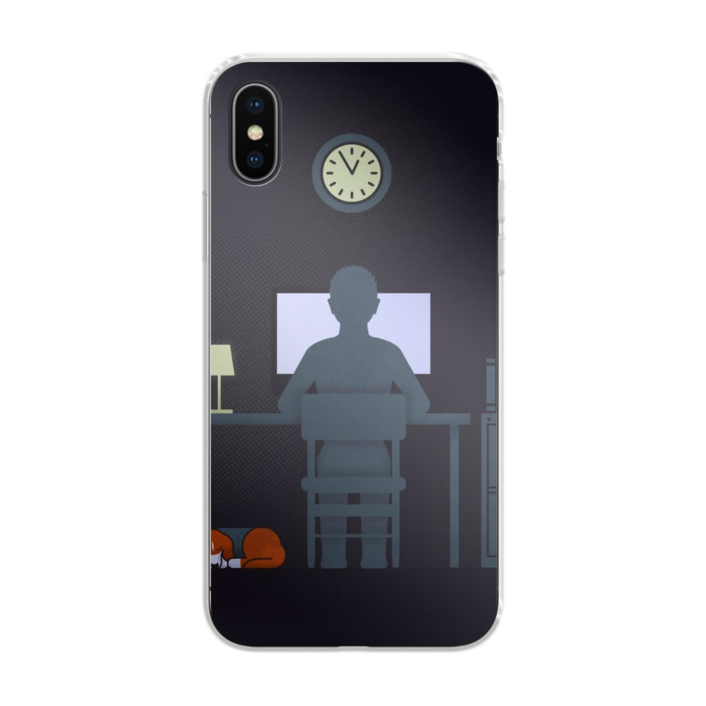 Engineering Student Life iPhone X / XS / XS Max Case