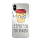 Espresso Patronum iPhone X / XS / XS Max Case