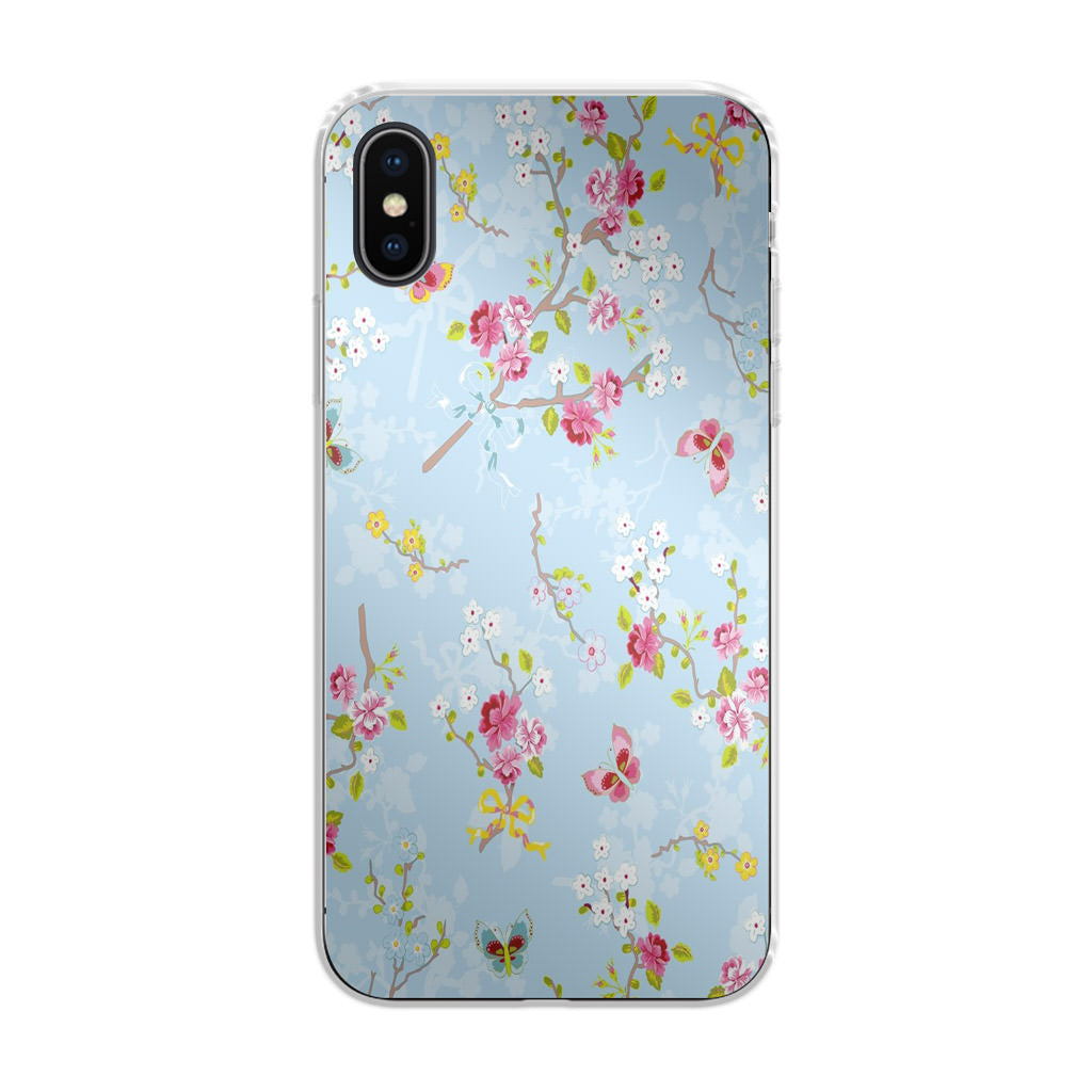 Floral Summer Wind iPhone X / XS / XS Max Case