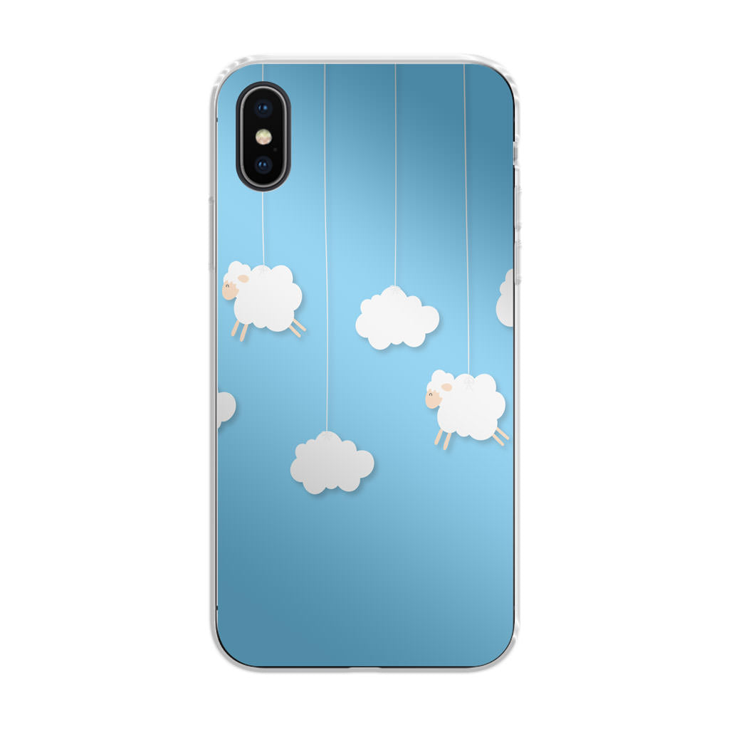 Flying Sheep iPhone X / XS / XS Max Case