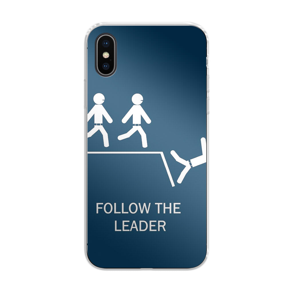 Follow The Leader iPhone X / XS / XS Max Case