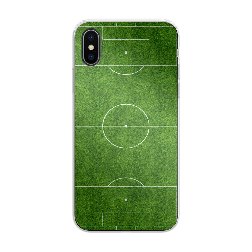 Football Field LP iPhone X / XS / XS Max Case