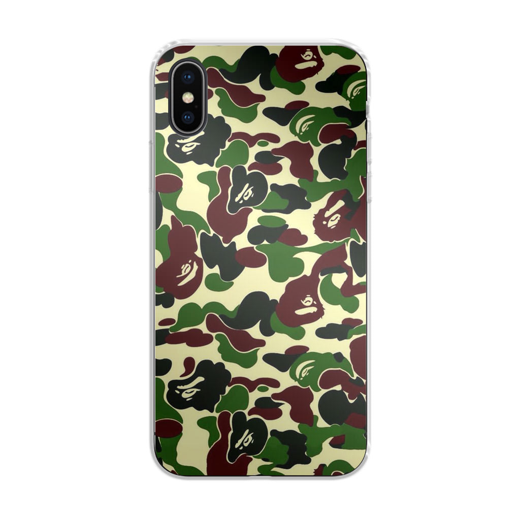 Forest Army Camo iPhone X / XS / XS Max Case