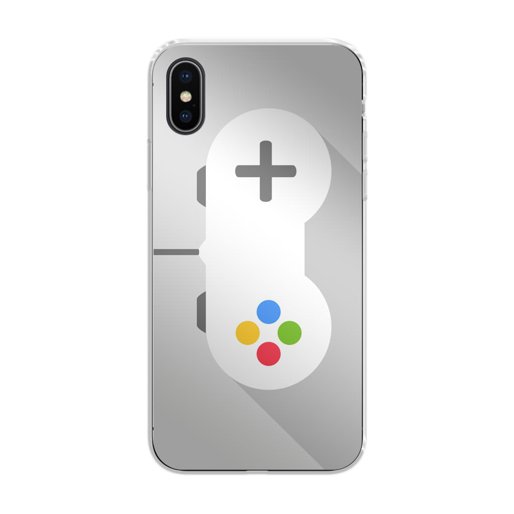 Game Console Minimalist iPhone X / XS / XS Max Case