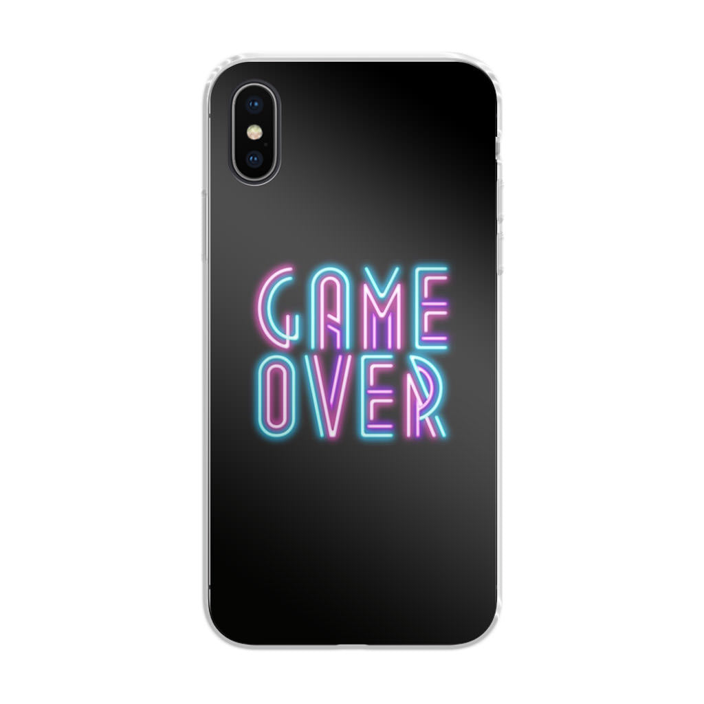 Game Over Neon iPhone X / XS / XS Max Case