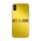 Get Shit Done iPhone X / XS / XS Max Case