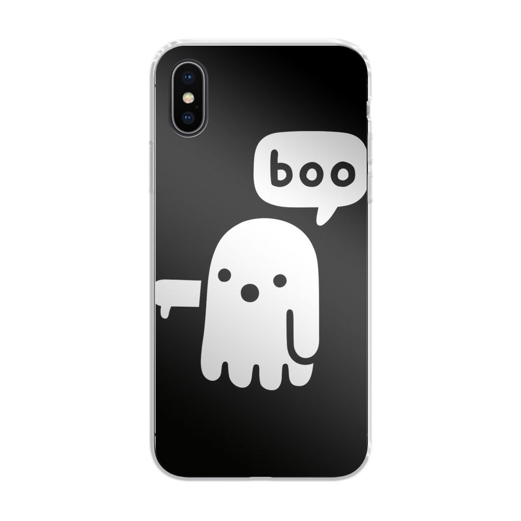 Ghost Of Disapproval iPhone X / XS / XS Max Case