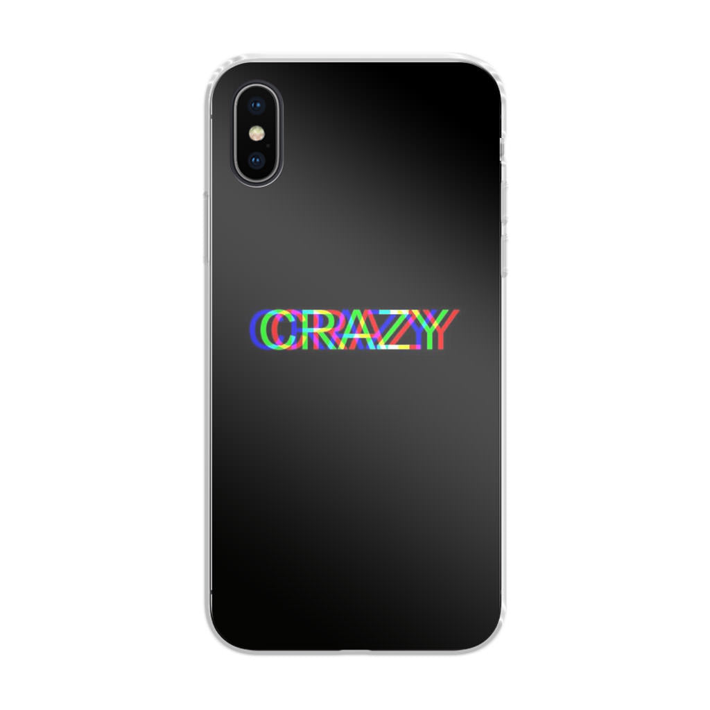 Glitch Crazy iPhone X / XS / XS Max Case