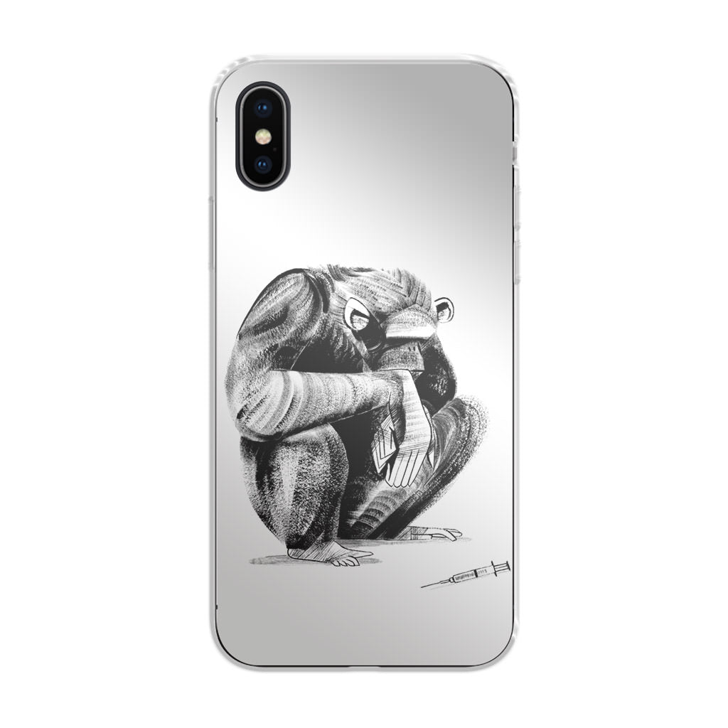 Guinea Chimp iPhone X / XS / XS Max Case