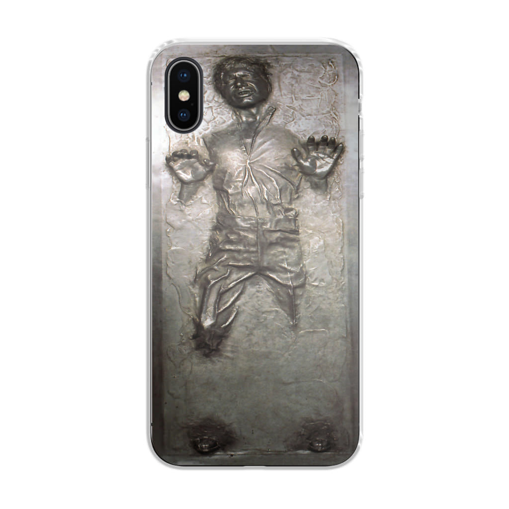 Han Solo in Carbonite iPhone X / XS / XS Max Case