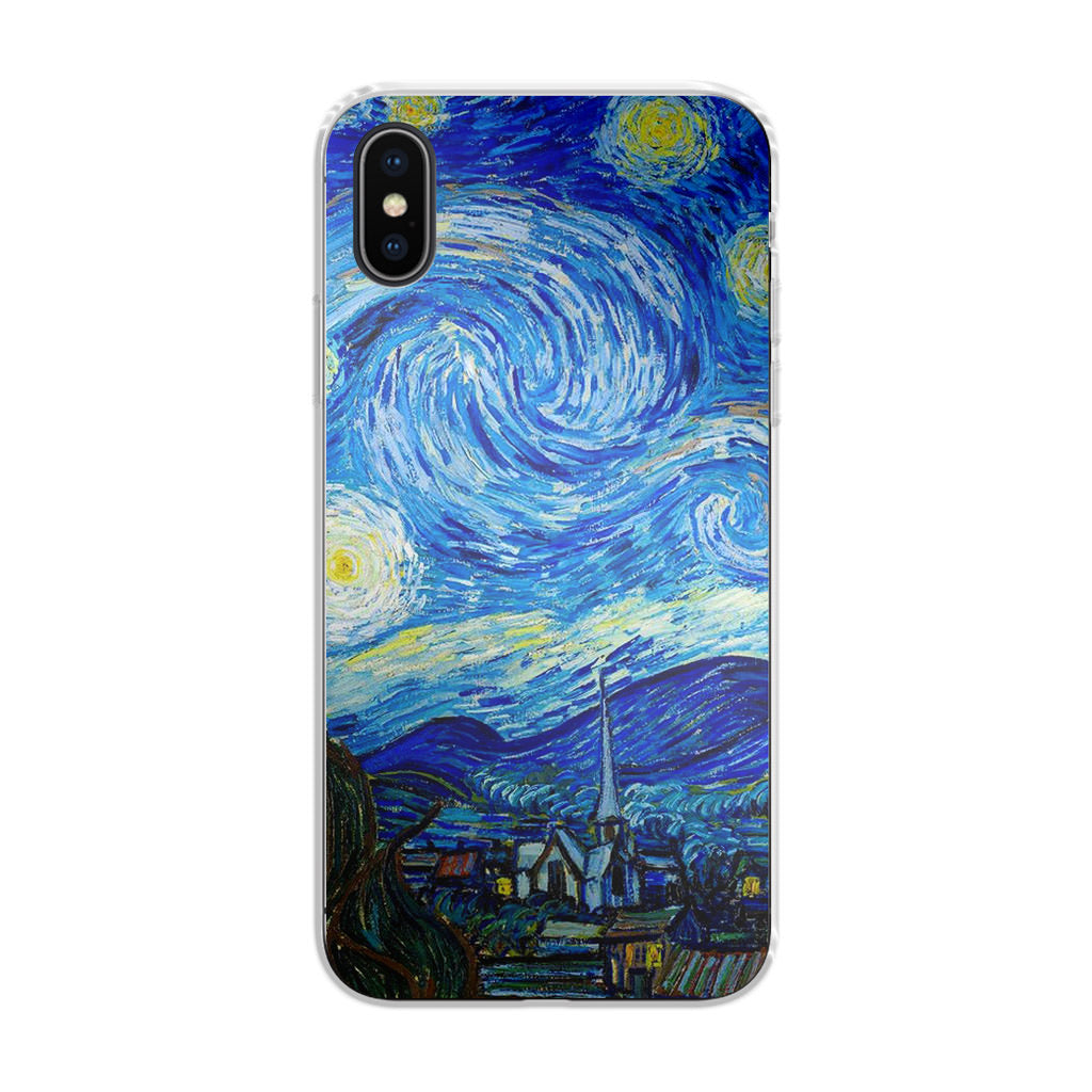 Hogwarts Starry Night iPhone X / XS / XS Max Case